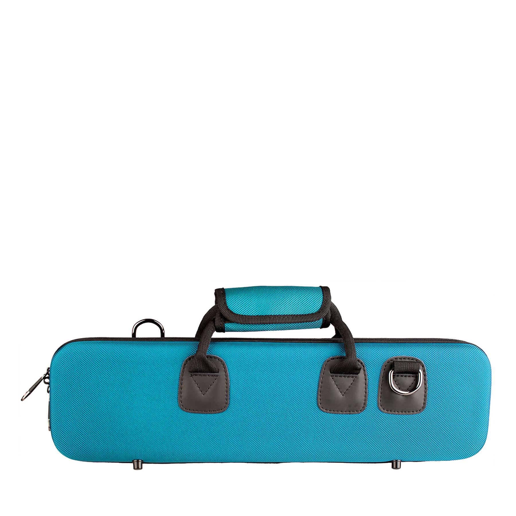 Flute Case (B & C Foot) - PRO PAC, Slimline (Teal Blue) | Protec